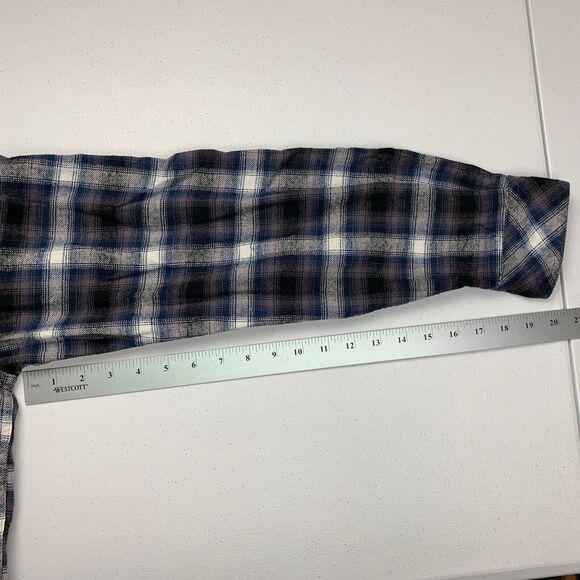 Legendary Whitetails Original Buck Camp Long Sleeve Flannel Button LT Large TALL - Picture 7 of 7